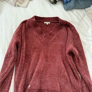 maroon sweater nwot